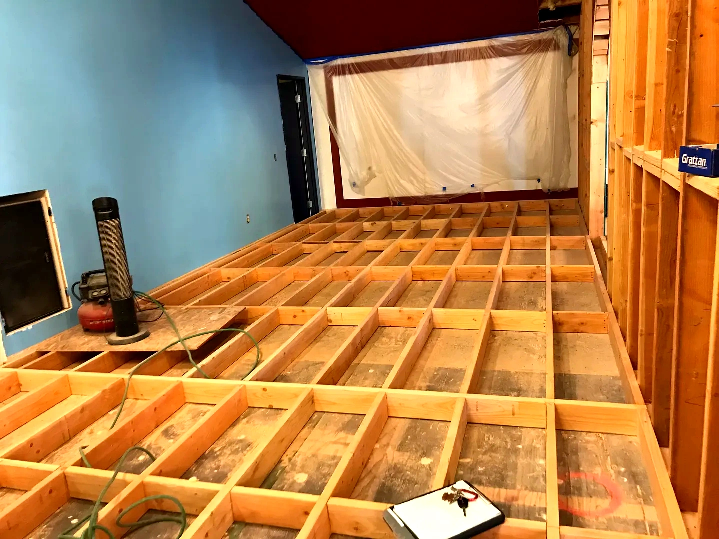 Interior Church Remodel, Long Beach gallery image 9