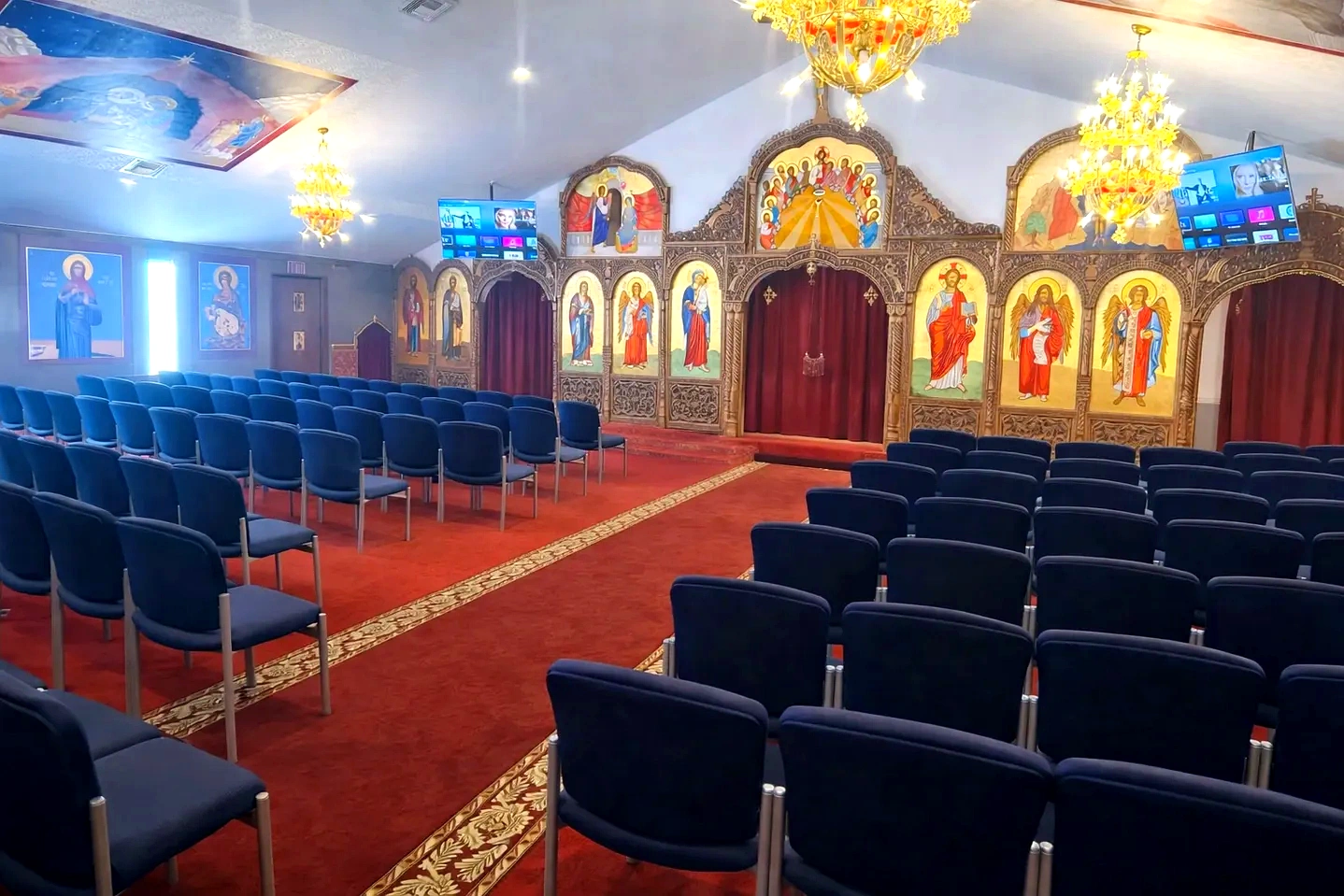 Interior Church Remodel, Long Beach gallery image 10