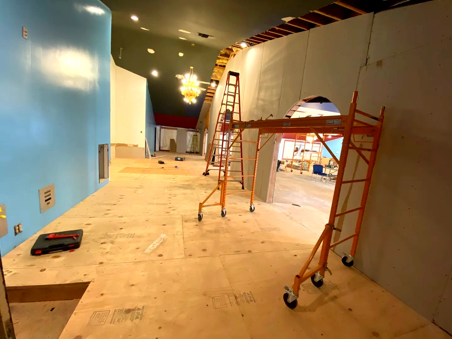 Interior Church Remodel, Long Beach gallery image 3