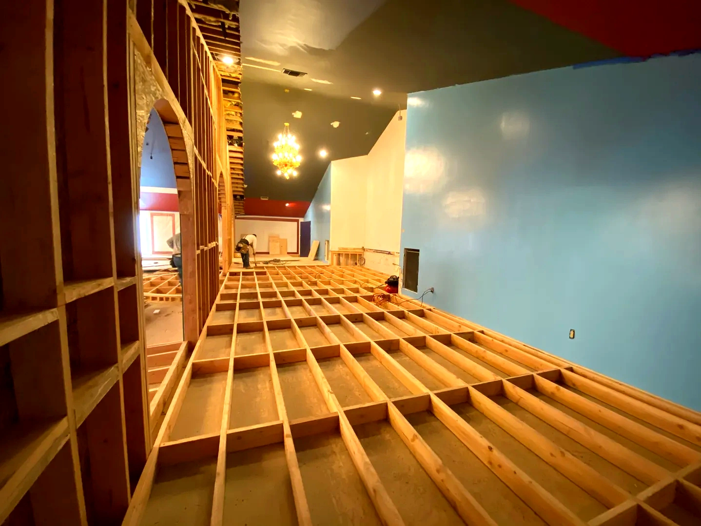 Interior Church Remodel, Long Beach gallery image 5