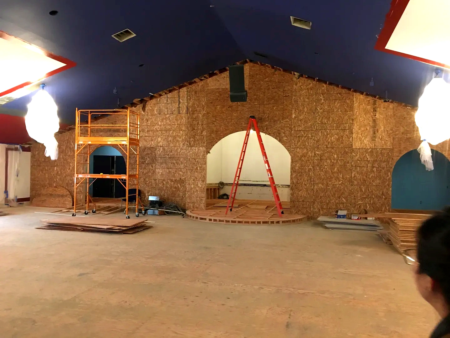 Interior Church Remodel, Long Beach gallery image 6