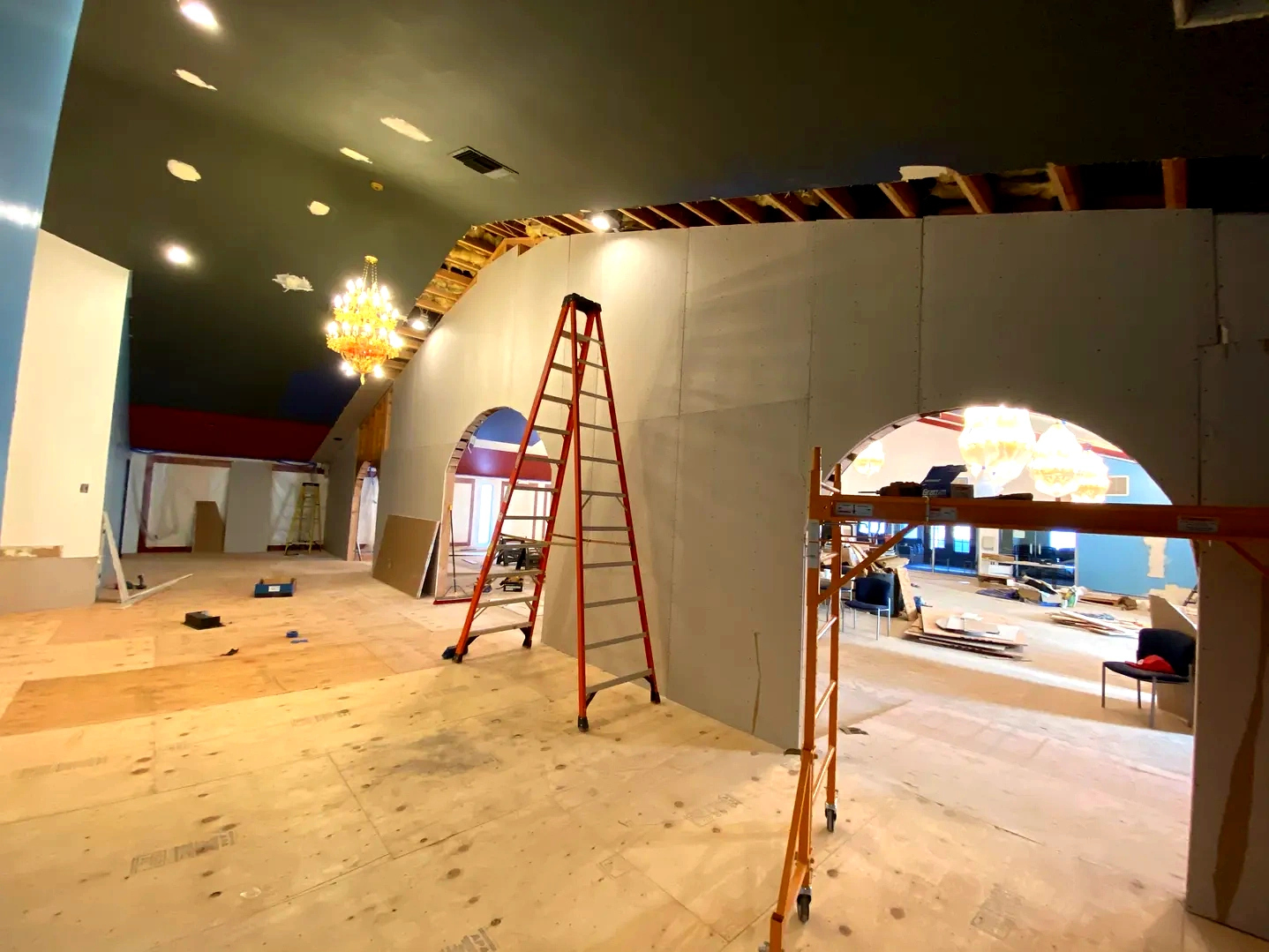 Interior Church Remodel, Long Beach gallery image 7