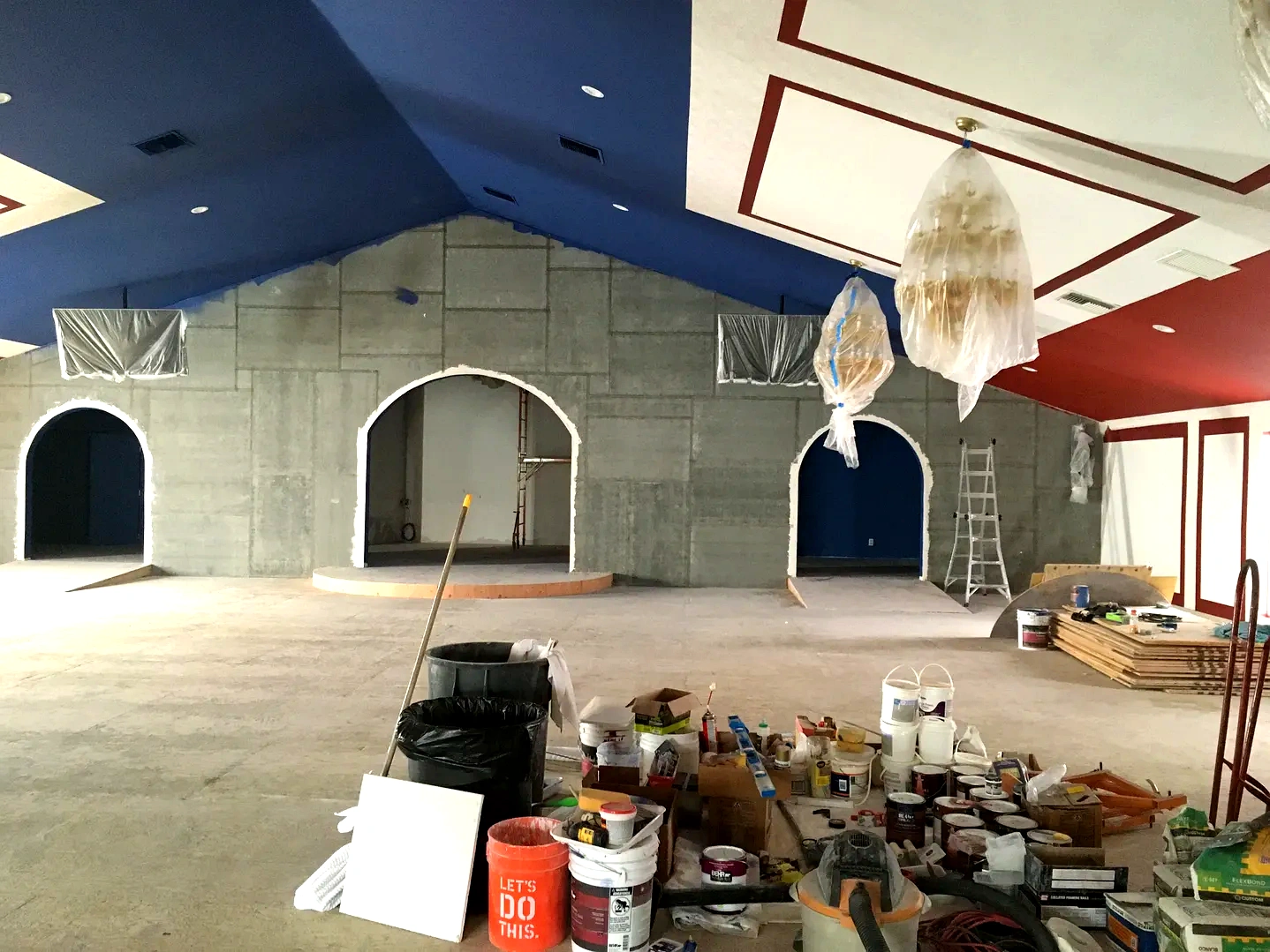 Interior Church Remodel, Long Beach gallery image 8