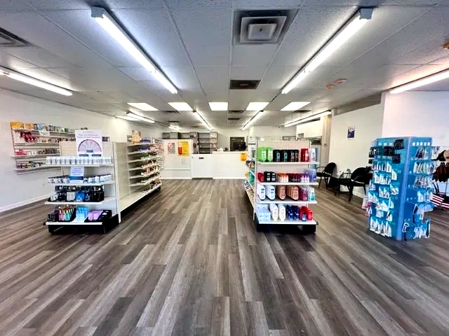 Completed iCare Pharmacy medical retail build-out